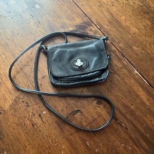 vintage fossil purse
